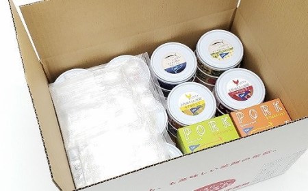 ▼備えを贈る。家庭用備蓄ギフト：グルメ缶詰バラエティー36缶セット［1301］