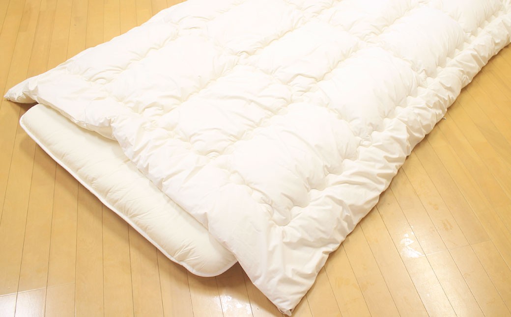 S69 お手頃防ダニ掛け布団セミダブルサイズ