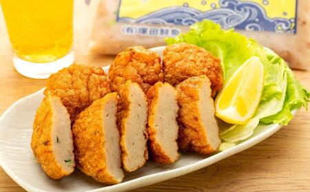 屋久島 魚すりみ 360g×6パック＜屋久島名産のトビウオ使用＞ 【すり身 すりみ すり身揚げ さつま揚げ 魚 さかな 海産物 魚介 魚介類 トビウオ とびうお とび魚 飛魚 人気 おすすめ お取り寄