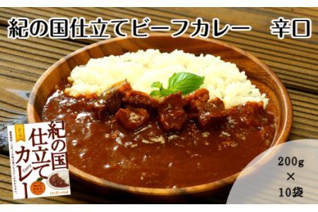 紀の国仕立てカレー【ビーフ】10個セット(B672-1)