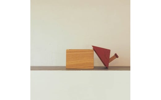 おうちの小箱【青】 小物入れ 小物収納 収納 木材 木 北海道 北広島市