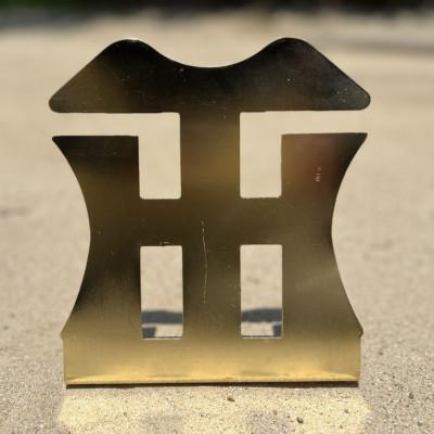 ふるさと納税 尼崎市 【HIBANAS】阪神タイガース承認 TORAphy(トラフィー)GOLD　Sサイズ