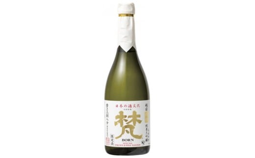 【アンテナショップ（東京都）での受け取り限定　引換は2026/3/27まで】梵 特選純米大吟醸 720ml：Dコース寄付額15,000円　（寄付の使い道に「福井県アンテナショップ応援」を選択された県外在住の方のみ）