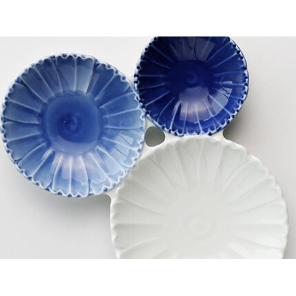 有田焼 伝平窯 花型三種皿（大）2枚セット ヤマト陶磁器 A25-360_イメージ3