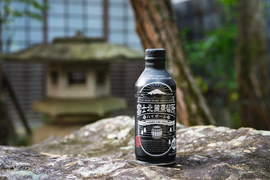 酒蔵が手掛けた＜富士北麓蒸留所ハイボール＞ 290ml×24本