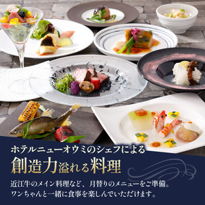 ホテル ビワドッグ ご利用補助券 120,000円分 利用券 レストラン 観光 ドッグラン 犬 愛犬 ペット 宿泊券 ペットと泊まれる 宿 旅行 お食事券 ランチ ディナー 商品券 愛犬同伴 高級ホテ