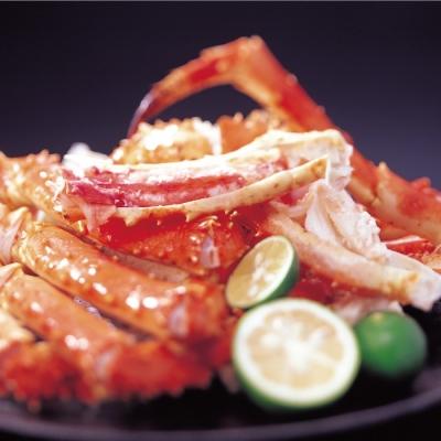 ふるさと納税 紋別市 ボイル本たらばがに切足5L(1kg) |  | 02