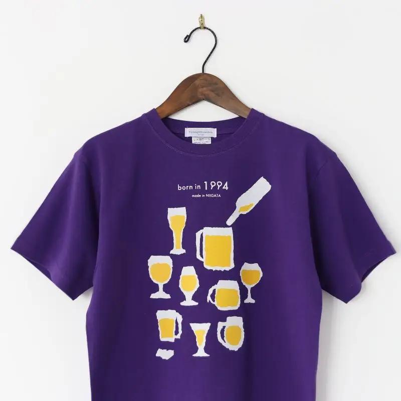 【クラフトビールkanpai】Tシャツ 新潟県 Mサイズ 規