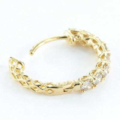 ふるさと納税 大月市 K18YG　ダイヤモンド　ピアス　0.50ct　17784B　K18　DIA　PE |  | 02