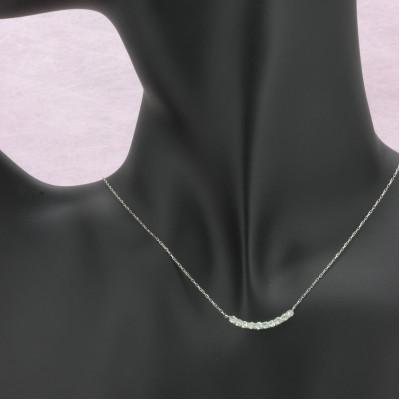 ふるさと納税 山梨県 Pt900 ダイヤモンド 0.50ct 湾曲 ペンダント(1点) |  | 02