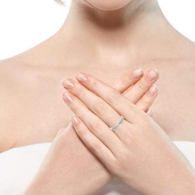 ふるさと納税 笛吹市 PT ツイストダイヤ リング RADR-6940DI-P #17 |  | 03