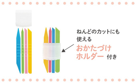 文字レリーフつきねんど板＆ねんどベラセット 雑貨 日用品 文房具 ねんど遊び 玩具 