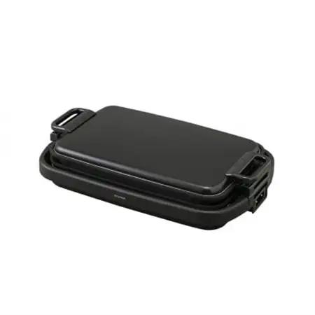 ワイドホットプレート2枚 SWHP-012-B アイリスオーヤマ_家電製品 キッチン家電  _【配送不可地域：離島・沖縄県】【1550627】