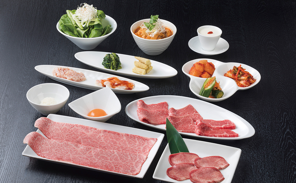 【渋谷区ふるさと納税限定】焼肉チャンピオン コースペアお食事券（1ドリンク付き）