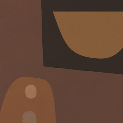 ふるさと納税 綾部市 ＼注目の和紙アート/ 【絵画】やさしい記憶1　額装サイズ300mmx600mm　阿波紙 |  | 02