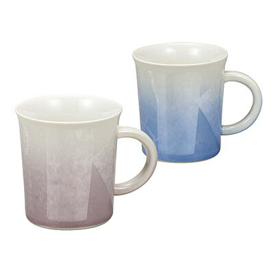 【ふるさと納税】九谷焼 ペアマグカップ/銀彩 a04 工芸品 コーヒーカップ ペアカップ 結婚 引き出物 金婚式 誕生日プレゼント 還暦祝い 古希 喜寿 米寿 退職 定年 プレゼント お祝い お返し お礼