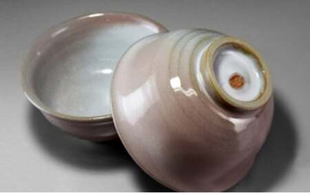 萩焼 窯変ご飯茶碗 1客