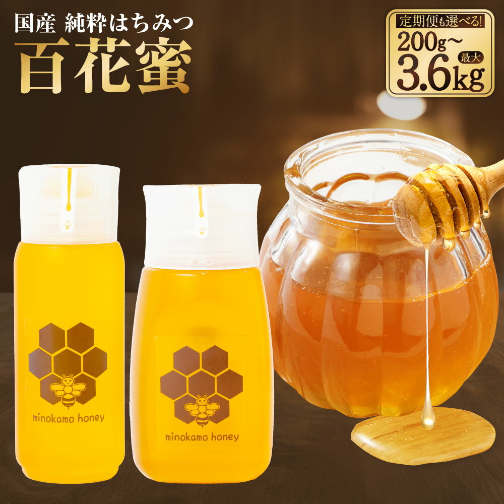  MINOKAMO HONEY はちみつ （ 300g ）