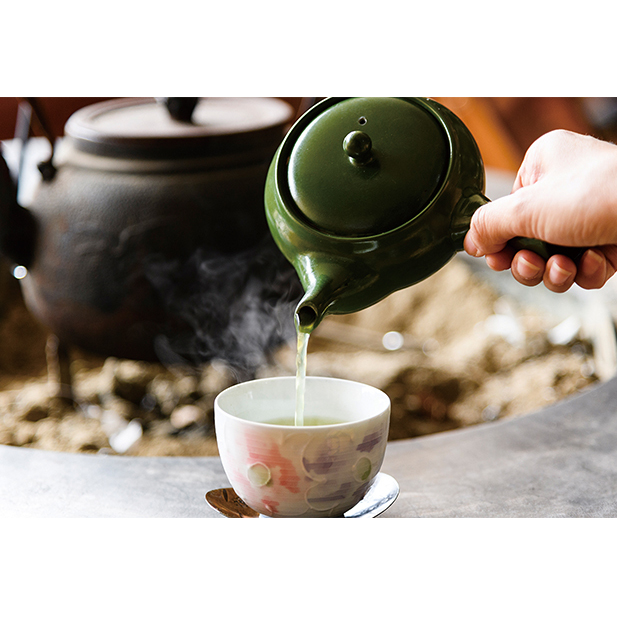 【農林水産大臣賞受賞】茶農家が作る宇治田原産玉露〈お茶 茶 緑茶 玉露 茶葉 茶筒 お茶缶 農林水産大臣賞 工芸品〉_イメージ3