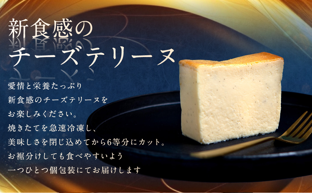 【期間限定！寄附額改定↓！】チーズテリーヌ（600g×1箱） ふるさと納税 スイーツ バレンタイン ホワイトデー デザート ケーキ 菓子 F4F-2052