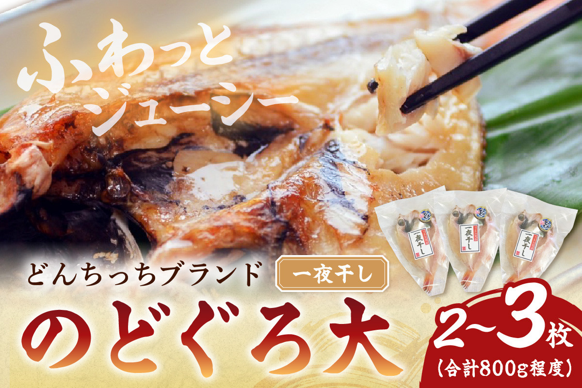 
            大きな「のどぐろ一夜干し（2～3枚）」 魚介類 魚貝類 魚 のどぐろ アカムツ 干物 干もの 一夜干し のどぐろ一夜干し 【136_0874】
          