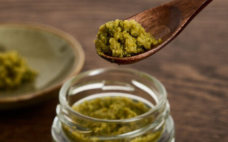 HITAOYA～日田のオヤジの柚子胡椒～木箱入(40g×2瓶)×2セット 柚子胡椒 [ARGG006]