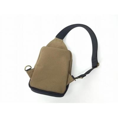 ふるさと納税 栃木市 【いちひこ帆布】 ボディバッグ/黒 |  | 01