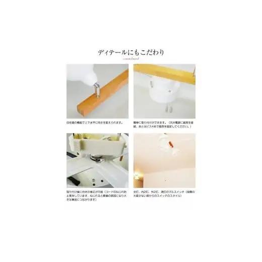 シーリングライト プルスイッチ 天井照明 LED昼白色付属[631]