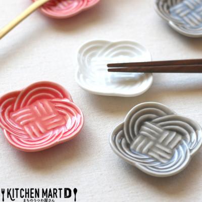 ふるさと納税 瑞浪市 【4枚SET】美濃焼 結 箸置き皿 白 5×1cm 小田陶器 |  | 02