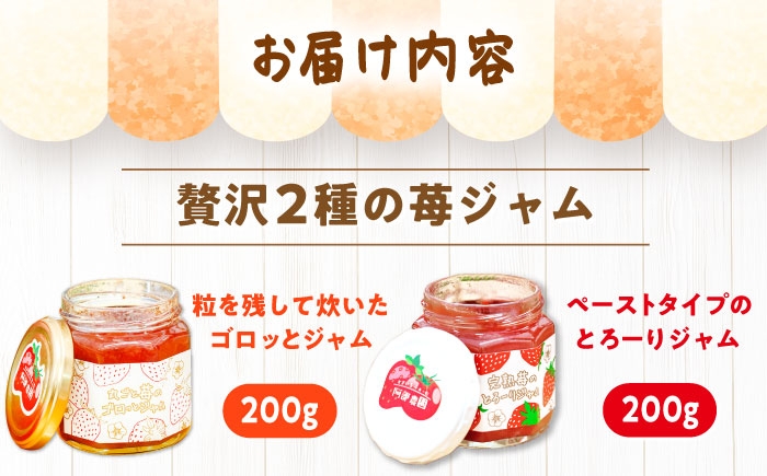 2種の苺ジャムセット