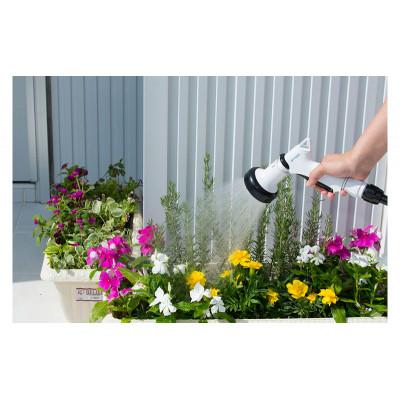 ふるさと納税 大河原町 フルカバーホースリールHG ブラック/ホワイト 30m アイリスオーヤマ[53752957] |  | 03