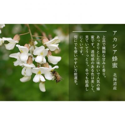 ふるさと納税 幕別町 北海道産アカシア蜂蜜1kgパック入り[53691103] |  | 01