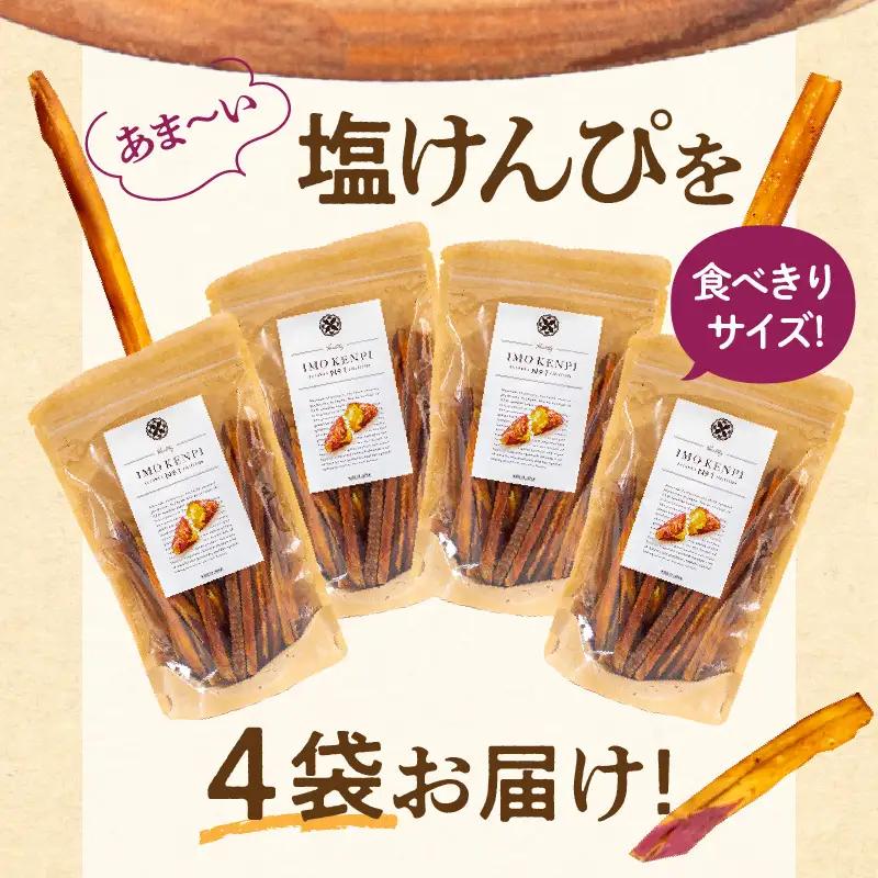 芋けんぴ さつまいも 芋けんぴ[塩けんぴ 90g 4袋入]