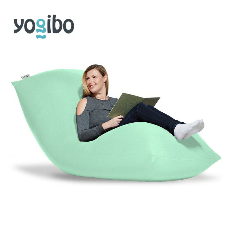 【ふるさと納税】Yogibo Max ミント 緑 ヨギボー ヨギボーマックス ビーズクッション クッション ビーズ 家具 インテリア 寝具 ソファ ソファー リクライナー ビーズチェア 大阪 大阪府 岸和田市　　お届け：入金確認後、約1ヶ月～2か月お時間を頂く場合があります