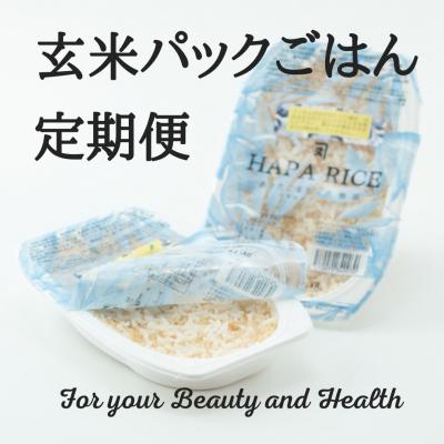 ふるさと納税 湯沢市 【定期便】あきたこまち玄米パックごはん 3ヵ月 72食分【パックごはん乳酸菌入り】[D2302]