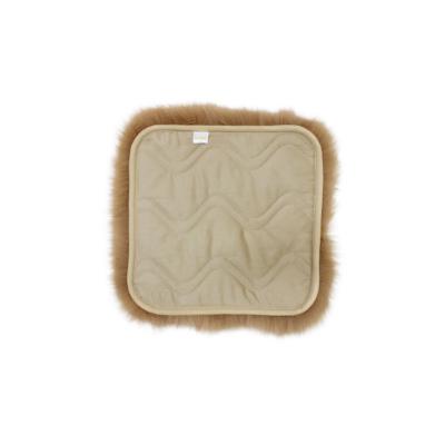 ふるさと納税 羽曳野市 ムートンシートクッション クラフト 40×40cm ベージュ 1枚 |  | 01