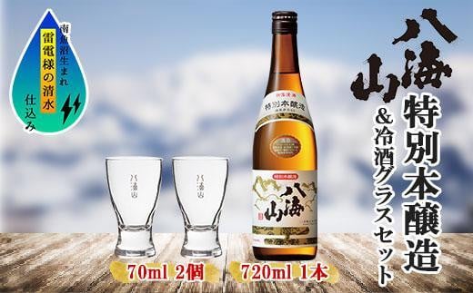 
特別本醸造 八海山 720ml 1本 日本酒 冷酒グラス 70ml 冷酒 グラス 2個 セット 淡麗辛口 四合瓶 冷酒 ぬる燗 熱燗 酒 お酒 晩酌 贈り物 贈答 プレゼント ギフト 新潟県 南魚沼市
