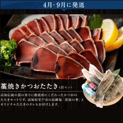ふるさと納税 室戸市 【魚介定期便10回】 マグロ・ネギトロ・かつおのたたき・魚介類加工品などの海鮮セット定期便 訳あり |  | 03