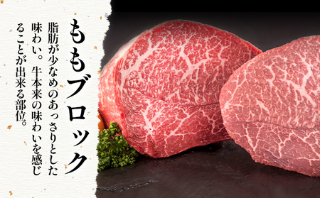 飛騨牛 ももブロック 計600g（2本） ローストビーフ A5 A4 赤身 もも もも肉 ブロック肉 塊肉 国産 牛 黒毛和牛 和牛 牛肉 豪華 ギフト 贈答 肉のひぐち