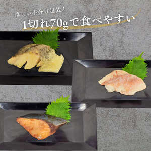 エスティフーズの13切れ食べ比べお魚セット