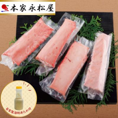 ふるさと納税 佐世保市 【毎月定期便】長崎県産本マグロ「赤身・中トロ・大トロ」三種セット(計600g以上)全3回 |  | 02