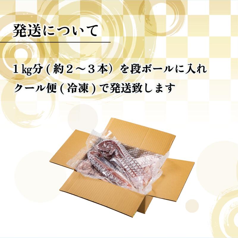 ＜漁師の浜ゆでたこ1kg＞北海道 道産 乙部町 乙部町産 蛸 タコ たこ足 タコ 刺身 唐揚げ おかず おつまみ 真空パック お土産 グルメ 国産 食品 海鮮 人気 おすすめ_イメージ4