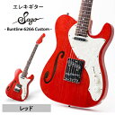 【エレキギター】Sago concept Model Buntline 6266 Red