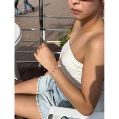 ふるさと納税 茅ヶ崎市 CHIGASAKI えぼし岩 ブレスレット レディースゴールド |  | 01