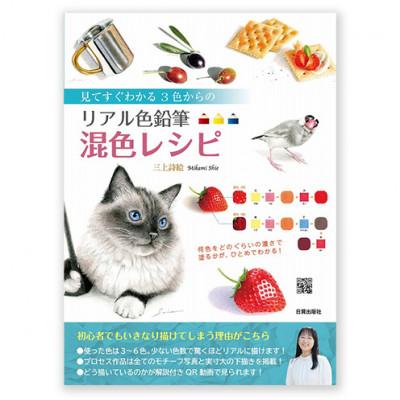 ふるさと納税 文京区 リアル色鉛筆混色レシピ 日貿出版社 書籍 色塗り レッスン本[55000314]