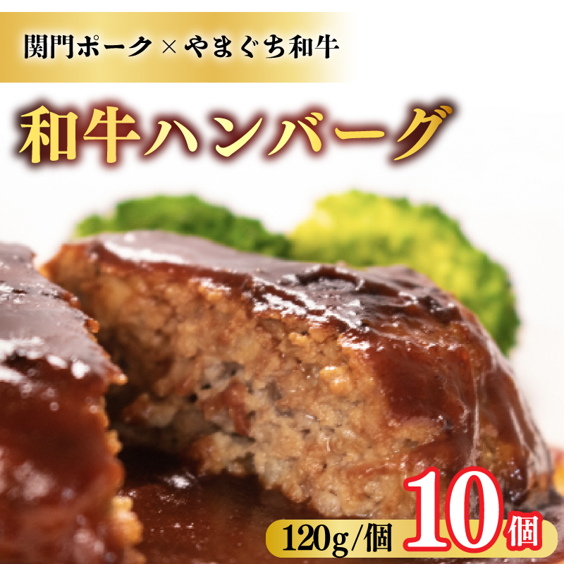 和牛 ハンバーグ 120g×10個 冷凍 10個