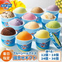【着日指定必須】ブルーシールギフト１８（１２種類）詰合せギフト アイスクリーム