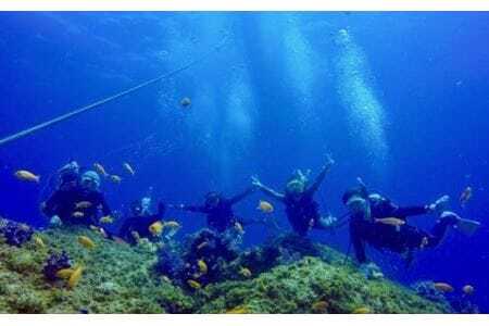 徳島・日和佐NAUIスクーバダイバー認定コース（資格取得コース）3日間講習