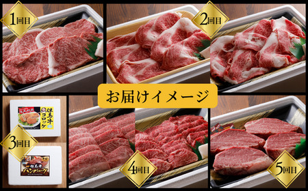02-30　但馬牛肉プレミアム定期便（計5回）