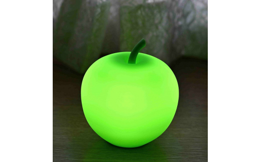 
アップルライト（緑）1個【LEDランタン】
